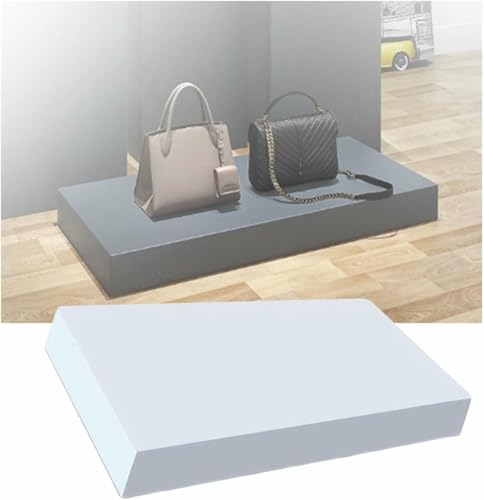 ksxnkhk Supporti a piedistallo quadrati, Base per piattaforma rialzata per esposizione in vetrina, piattaforma per modelli di matrimonio, alzate per esposizione per negozio di abbigliament ksxnkhk Supporti a piedistallo quadrati, Base per piattaforma rialzata per esposizione in vetrina, piattaforma per modelli di matrimonio, alzate per esposizione per negozio di abbigliament von ksxnkhk