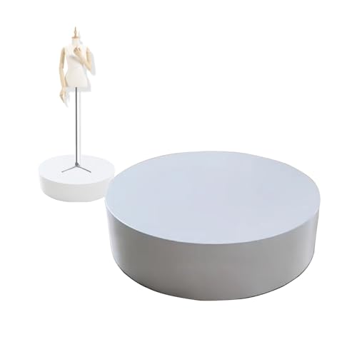ksxnkhk Supporto cilindrico Rotondo per espositore manichino, Base Bianca 40x30 cm, per oggetti da Collezione e mobili, ideale per negozi di Abbigliamento e arredamento. ksxnkhk Supporto cilindrico Rotondo per espositore manichino, Base Bianca 40x30 cm, per oggetti da Collezione e mobili, ideale per negozi di Abbigliamento e arredamento. von ksxnkhk