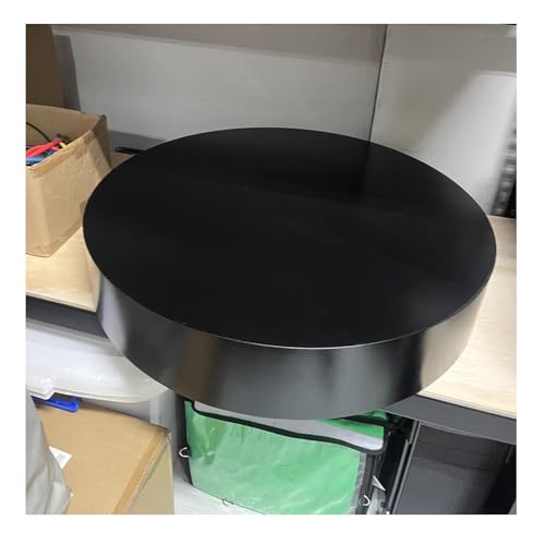 ksxnkhk Supporto espositivo Rotondo Nero - Piattaforma cilindrica da palcoscenico 40x20 cm per negozi di Abiti da sposa, vetrine per manichini, oggetti di Scena per la fotografia, decorazi ksxnkhk Supporto espositivo Rotondo Nero - Piattaforma cilindrica da palcoscenico 40x20 cm per negozi di Abiti da sposa, vetrine per manichini, oggetti di Scena per la fotografia, decorazi von ksxnkhk