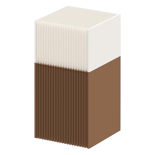 ksxnkhk Supporto pieghevole Quadrato per espositori per Feste e matrimoni, Versatile espositore per negozio di Abbigliamento Marrone Bianco, 40x40x78 cm, supporto in acrilico - Decorazioni ksxnkhk Supporto pieghevole Quadrato per espositori per Feste e matrimoni, Versatile espositore per negozio di Abbigliamento Marrone Bianco, 40x40x78 cm, supporto in acrilico - Decorazioni von ksxnkhk