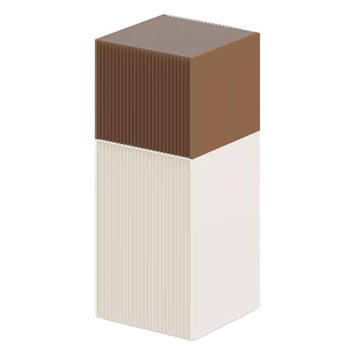 ksxnkhk Supporto pieghevole Quadrato per matrimoni e Feste, espositore in acrilico 30x30x78 cm, Elegante vetrina Bianca Marrone per negozi di Abbigliamento, decorazioni per compleanni ksxnkhk Supporto pieghevole Quadrato per matrimoni e Feste, espositore in acrilico 30x30x78 cm, Elegante vetrina Bianca Marrone per negozi di Abbigliamento, decorazioni per compleanni von ksxnkhk