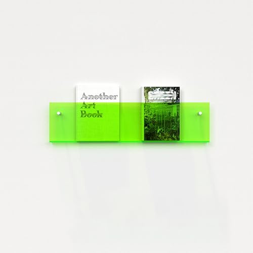 ksxnkhk Wandhalterung für Zeitschriftenhalter aus Acryl, Hängeregal für Kinderzimmer, Büro, Wohnzimmer, Broschürenständer, Aufbewahrung, Bücherregal, Schallplatten-Organizer (Farbe: Grün, ksxnkhk Wandhalterung für Zeitschriftenhalter aus Acryl, Hängeregal für Kinderzimmer, Büro, Wohnzimmer, Broschürenständer, Aufbewahrung, Bücherregal, Schallplatten-Organizer (Farbe: Grün, von ksxnkhk