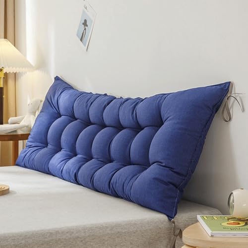 ksxnkhk Wasserdichtes Kopfteilkissen mit Riemen, großes Nackenrollen-Positionierungsstützkissen, Queen-Keil-College-Rückenlehne, dreieckige Kissen ksxnkhk Wasserdichtes Kopfteilkissen mit Riemen, großes Nackenrollen-Positionierungsstützkissen, Queen-Keil-College-Rückenlehne, dreieckige Kissen von ksxnkhk