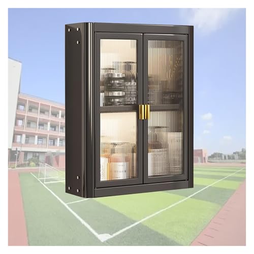 ksxnkhk Weiße und Schwarze Wasserflaschenaufbewahrung, an der Wand montiertes 2-, 3-, 4-lagiges Aufbewahrungsregal mit magnetischer Tür, höhenverstellbares Becherregal für Zuhause/Kinderga ksxnkhk Weiße und Schwarze Wasserflaschenaufbewahrung, an der Wand montiertes 2-, 3-, 4-lagiges Aufbewahrungsregal mit magnetischer Tür, höhenverstellbares Becherregal für Zuhause/Kinderga von ksxnkhk