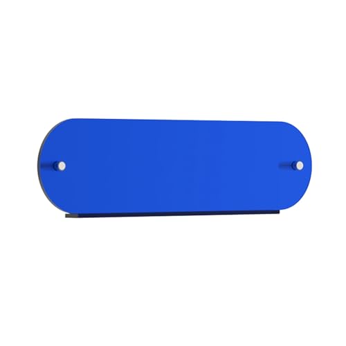 ksxnkhk Zeitschriftenhalter aus Acryl, blau, orange, transparent, schwarz, Wandhalterung für Broschürenständer für Badezimmer, Büro, Wohnmobil, Hängeregal für Schallplatten, Aktenablage (F ksxnkhk Zeitschriftenhalter aus Acryl, blau, orange, transparent, schwarz, Wandhalterung für Broschürenständer für Badezimmer, Büro, Wohnmobil, Hängeregal für Schallplatten, Aktenablage (F von ksxnkhk