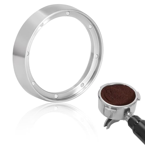 51mm Magnetischer Dosiertrichter, Espresso Dosierring,Aluminium Kaffeedosiering mit 8 Leistungsstarken Magneten Kompatibel mit 51mm Portafilter Espressomaschine 51mm Magnetischer Dosiertrichter, Espresso Dosierring,Aluminium Kaffeedosiering mit 8 Leistungsstarken Magneten Kompatibel mit 51mm Portafilter Espressomaschine von ktxaby