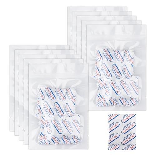 ktxaby 100 Stück 300 cc Sauerstoffabsorber, Lebensmittelqualität Sauerstoffabsorber für langfristige Lebensmittelaufbewahrung, luftdichter Behälter, Dehydrierung von Lebensmitteln von ktxaby