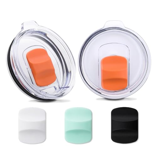 Ktxaby 2 Stück 20oz Becherdeckel mit 5 Magnetverschluss Einsätzen Ersatzdeckel für Travel Tumbler Auslaufsicher Transparenter Deckel Kompatibel mit Yeti 590 ml Ersatzbecher 25ml Becher 284 ml Lowball Ktxaby 2 Stück 20oz Becherdeckel mit 5 Magnetverschluss Einsätzen Ersatzdeckel für Travel Tumbler Auslaufsicher Transparenter Deckel Kompatibel mit Yeti 590 ml Ersatzbecher 25ml Becher 284 ml Lowball von ktxaby