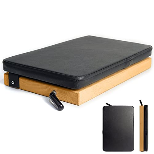 kubeier Tragbares Chiropraktik-Drop-Board, Tragbares Chiropraktik-Extremitäten-Drop-Speeder-Board, Chiropraktik-Werkzeuge Massagetherapeuten und Körperpflegearbeiter,34.5x22x6.2cm von kubeier