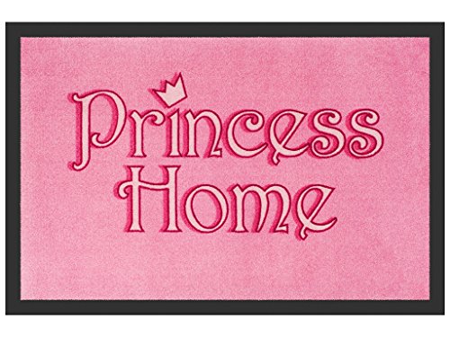 Close Up Fußmatte Princess Home für Dein Zuhause in pink Close Up Fußmatte Princess Home für Dein Zuhause in pink von Close Up