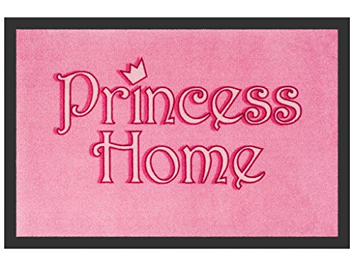 Close Up Fußmatte Princess Home für Dein Zuhause in pink von Close Up