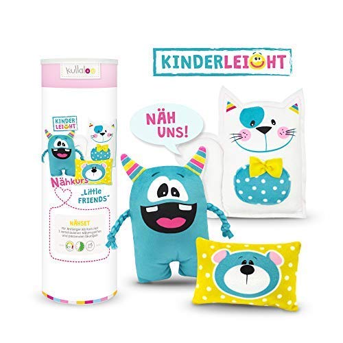 kullaloo KINDERLEICHT - Nähkurs für Anfänger (Kinderleicht Little Friends - Level 1) von kullaloo