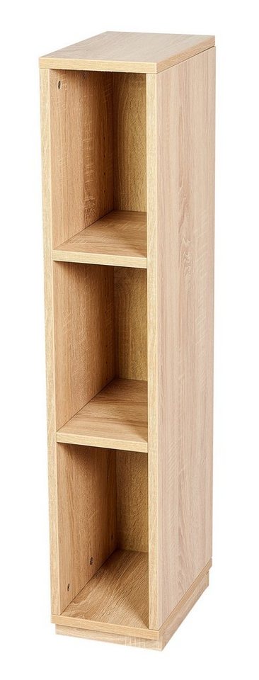 kundler home Bücherregal Regal oder Wohnzimmerregal individuell kombinierbar B 20, T32, H100 cm von kundler home