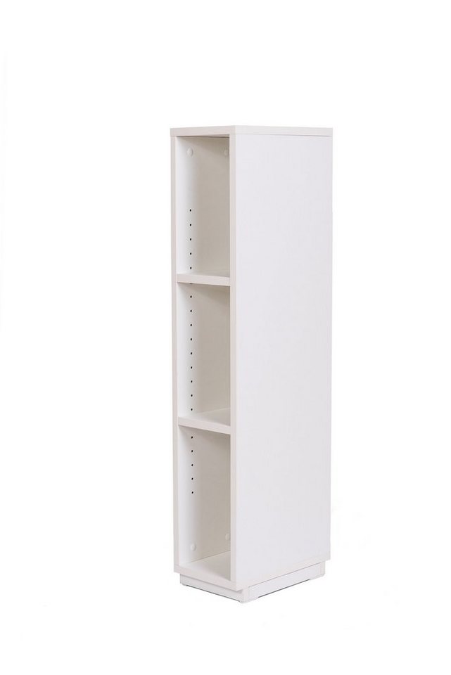 kundler home Bücherregal Regal oder Wohnzimmerregal individuell kombinierbar B 20, T32, H100 cm von kundler home