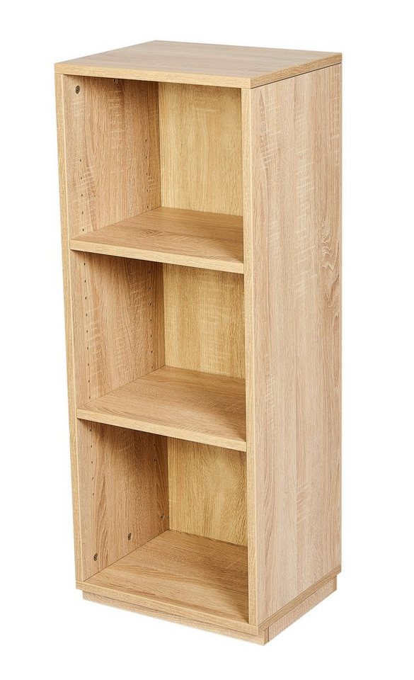 kundler home Bücherregal Regal oder Wohnzimmerregal individuell kombinierbar B 40, T32, H100 cm von kundler home