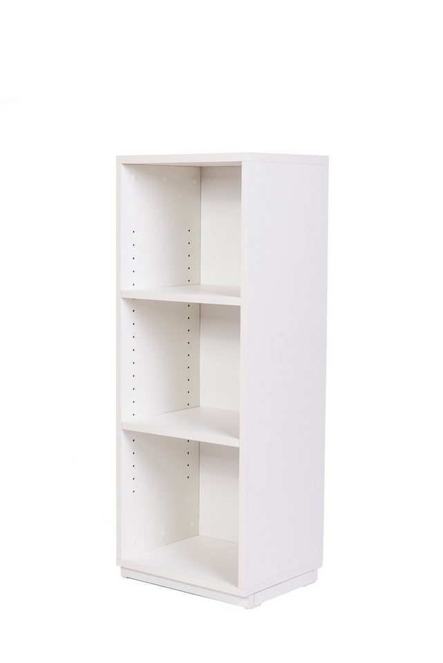 kundler home Bücherregal Regal oder Wohnzimmerregal individuell kombinierbar B 40, T32, H100 cm von kundler home