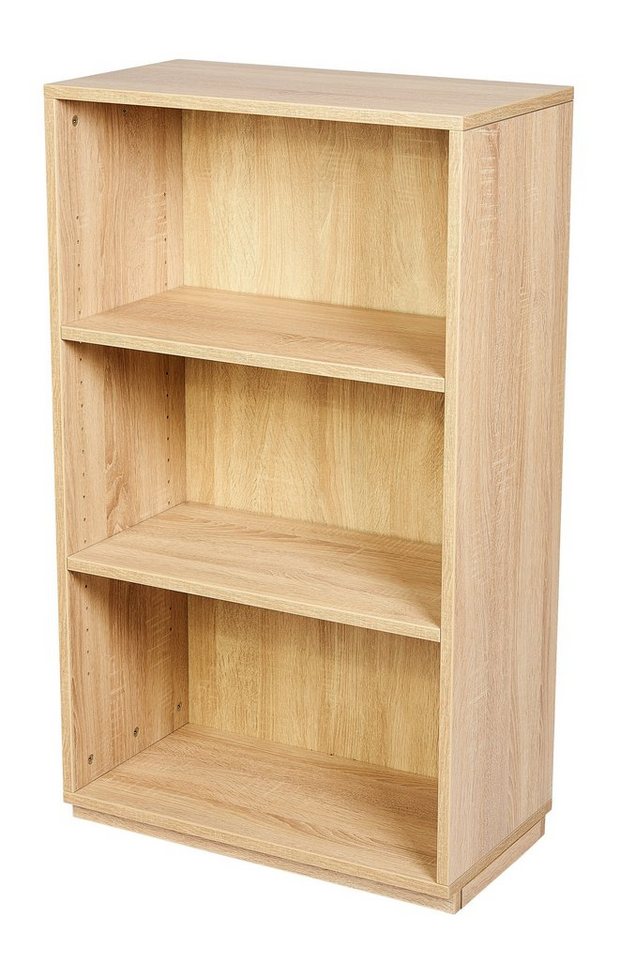 kundler home Bücherregal Regal oder Wohnzimmerregal individuell kombinierbar B 60, T32, H100 cm von kundler home