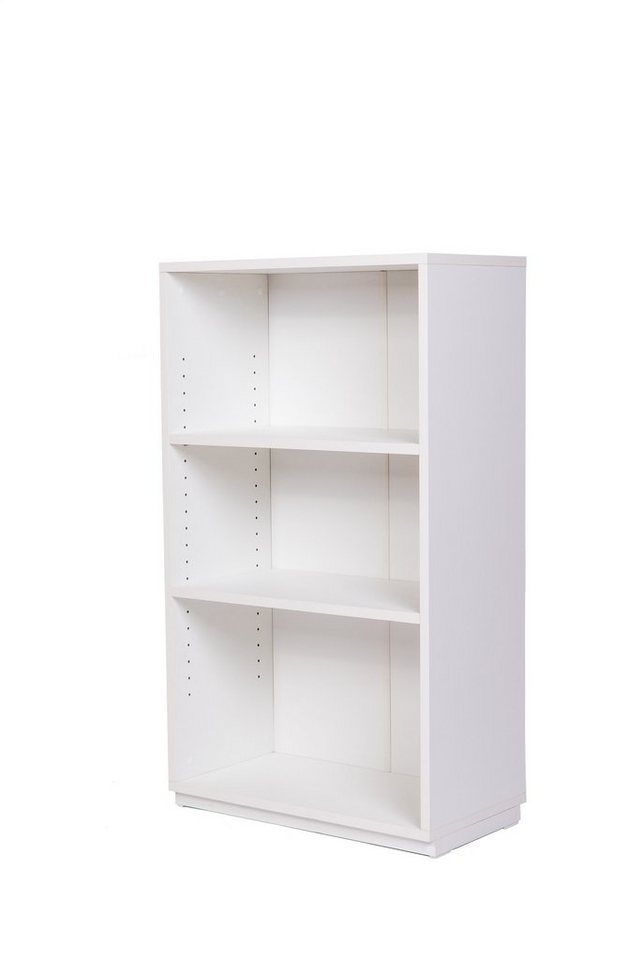 kundler home Bücherregal Regal oder Wohnzimmerregal individuell kombinierbar B 60, T32, H100 cm von kundler home