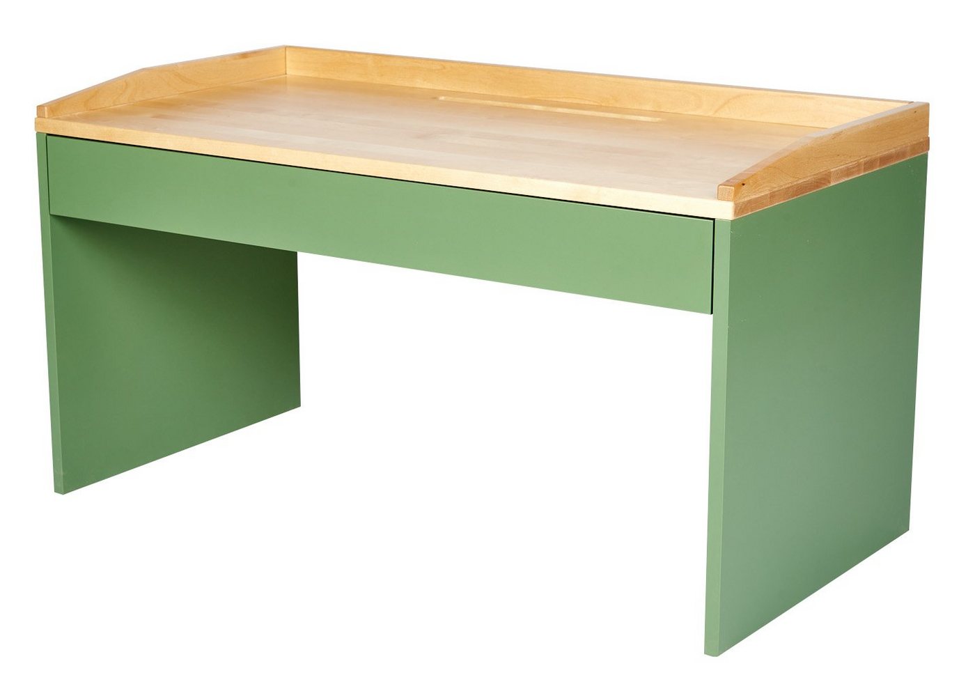 kundler home Kinderschreibtisch Spieltisch, Kindertisch, Schreibtisch für Kinder mit Schublade von kundler home