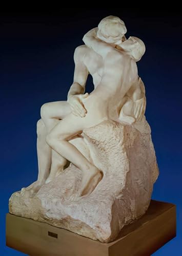 Kunstdruck/Poster: Auguste Rodin Der Kuss 1886" - hochwertiger Druck, Bild, Kunstposter, 40x55 cm von kunst für alle