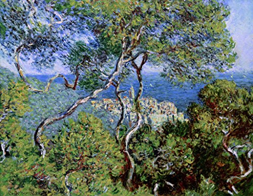 Kunstdruck/Poster: Claude Monet Bordighera - hochwertiger Druck, Bild, Kunstposter, 50x40 cm Kunstdruck/Poster: Claude Monet Bordighera - hochwertiger Druck, Bild, Kunstposter, 50x40 cm von kunst für alle