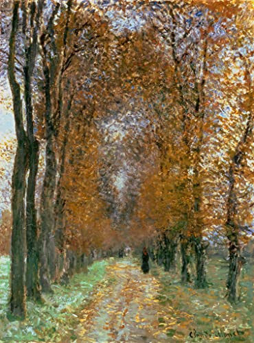 Kunstdruck/Poster: Claude Monet Die Allee - hochwertiger Druck, Bild, Kunstposter, 75x100 cm Kunstdruck/Poster: Claude Monet Die Allee - hochwertiger Druck, Bild, Kunstposter, 75x100 cm von kunst für alle