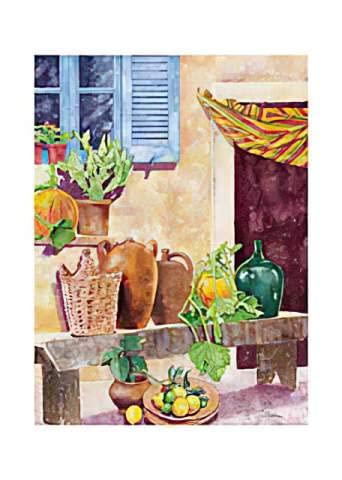 Kunstdruck/Poster: Günter Tillmann Der Duft des Sommers - hochwertiger Druck, Bild, Kunstposter, 50x70 cm Kunstdruck/Poster: Günter Tillmann Der Duft des Sommers - hochwertiger Druck, Bild, Kunstposter, 50x70 cm von kunst für alle