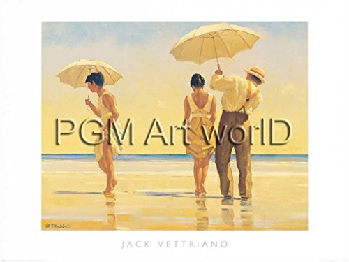 Kunstdruck/Poster: Jack Vettriano Mad Dogs - hochwertiger Druck, Bild, Kunstposter, 50x40 cm Kunstdruck/Poster: Jack Vettriano Mad Dogs - hochwertiger Druck, Bild, Kunstposter, 50x40 cm von kunst für alle