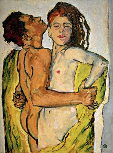 Kunstdruck/Poster: Koloman Moser Liebespaar - hochwertiger Druck, Bild, Kunstposter, 75x100 cm Kunstdruck/Poster: Koloman Moser Liebespaar - hochwertiger Druck, Bild, Kunstposter, 75x100 cm von kunst für alle