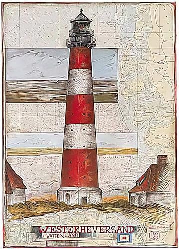 Kunstdruck/Poster: Ole West Westerheversand - hochwertiger Druck, Bild, Kunstposter, 30x40 cm Kunstdruck/Poster: Ole West Westerheversand - hochwertiger Druck, Bild, Kunstposter, 30x40 cm von kunst für alle
