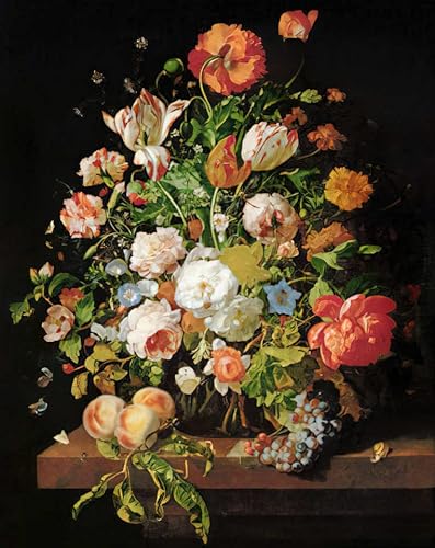 Kunstdruck/Poster: Rachel Ruysch EIN Blumenstrauß - hochwertiger Druck, Bild, Kunstposter, 40x50 cm Kunstdruck/Poster: Rachel Ruysch EIN Blumenstrauß - hochwertiger Druck, Bild, Kunstposter, 40x50 cm von kunst für alle