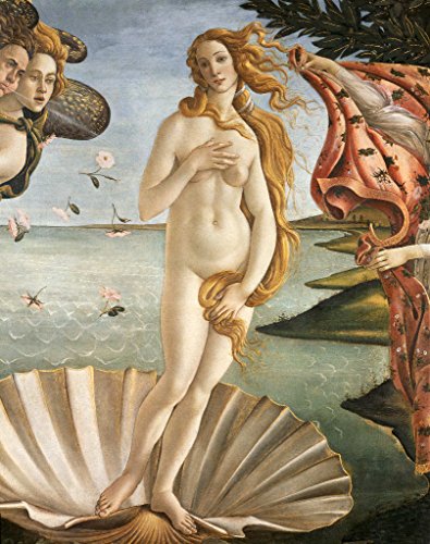 Kunstdruck/Poster: Sandro Botticelli Die Geburt der Venus - hochwertiger Druck, Bild, Kunstposter, 40x50 cm von kunst für alle