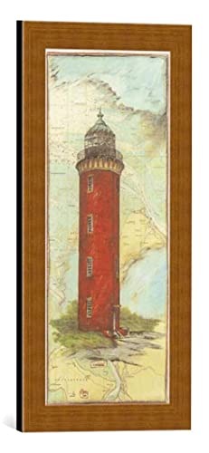kunst für alle Bild mit Bilder-Rahmen: Ole West Cuxhaven - dekorativer Kunstdruck, hochwertig gerahmt, 23x52 cm, Kupfer gebürstet kunst für alle Bild mit Bilder-Rahmen: Ole West Cuxhaven - dekorativer Kunstdruck, hochwertig gerahmt, 23x52 cm, Kupfer gebürstet von kunst für alle