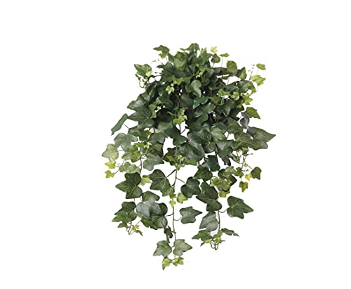 Künstliche Efeu Hedera Gala mit 262 Blätter und UV-Schutz - Künstlicher Efeuhänger Efeu Kunstpflanze von kunstpflanzen-discount.com