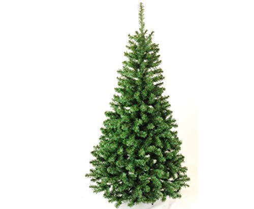 Künstlicher Weihnachtsbaum Georgia 120cm mit PVC Tannennadeln in B1 schwer entflammbar von kunstpflanzen-discount.com von kunstpflanzen-discount.com