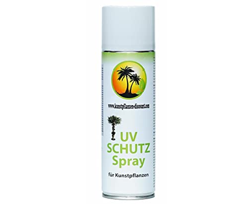 UV-Schutz-Spray 300ml farbneutral für Kunstpflanzen, Seidenblumen, Kunstblumen - Pflegespray von kunstpflanzen-discount.com