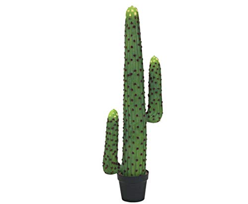 kunstpflanzen-discount.com Großer künstlicher mexikanischer Kaktus 115cm mit 2 Armen - Riesenkaktus ohne Stacheln im Topf kunstpflanzen-discount.com Großer künstlicher mexikanischer Kaktus 115cm mit 2 Armen - Riesenkaktus ohne Stacheln im Topf von kunstpflanzen-discount.com