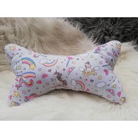 Leseknochen Nackenkissen Verschiedene Varianten von kunterbuntestoffkist