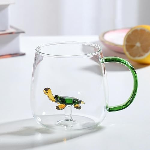 kupan 3D-Tier-Kaffeetasse Mit Süßem Tier Im Inneren – 400 Ml Klarglas-Morgentasse Mit Henkel | Neuartige 3D-Tiermilch-Teetasse | Bestes Geschenk Für Kinder, Teenager, Frauen Und änner kupan 3D-Tier-Kaffeetasse Mit Süßem Tier Im Inneren – 400 Ml Klarglas-Morgentasse Mit Henkel | Neuartige 3D-Tiermilch-Teetasse | Bestes Geschenk Für Kinder, Teenager, Frauen Und änner von kupan