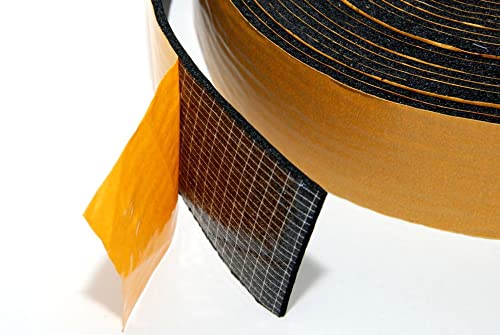 10m 50x3mm starkes Isolierband Tape selbstklebend Dichtband beste Qualität TOP von kupferking