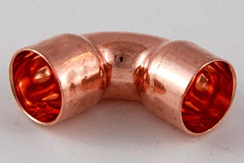 10x upferfitting Bogen 15 mm 90 Grad 5002a i/i Lötfitting copper fitting CU 10x upferfitting Bogen 15 mm 90 Grad 5002a i/i Lötfitting copper fitting CU von kupferking