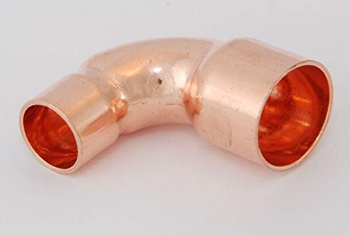 2x Winkel reduziert 22-15 mm 90 Grad 5090 i/i Lötfitting copper fitting CU 2x Winkel reduziert 22-15 mm 90 Grad 5090 i/i Lötfitting copper fitting CU von kupferking