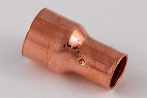 5x Kupferfitting Reduzier-Muffe 12-08 mm 5240 i/i Lötfitting copper fitting CU 5x Kupferfitting Reduzier-Muffe 12-08 mm 5240 i/i Lötfitting copper fitting CU von kupferking