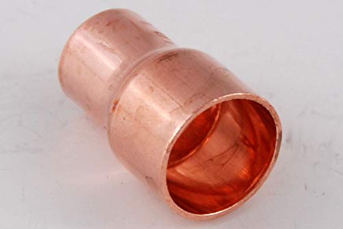 5x Kupferfitting Reduzier-Muffe 16-12 mm 5240 i/i Lötfitting copper fitting CU von kupferking