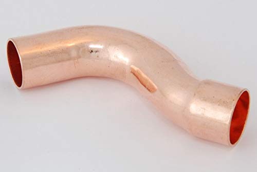 5x Kupferfitting Überbogen 18 mm 5086 i/a Lötfitting copper fitting CU von kupferking