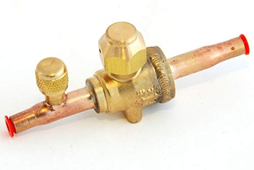Kugelabsperrventil GBC-06V Klimaanlage Flüssigkeit Saugleitungen Löt ball valve von kupferking