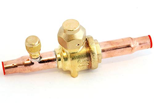 Kugelabsperrventil GBC-10V Klimaanlage Flüssigkeit Saugleitungen Löt ball valve von kupferking