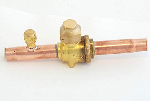 Kugelabsperrventil GBC-12V Klimaanlage Flüssigkeit Saugleitungen Löt ball valve von kupferking