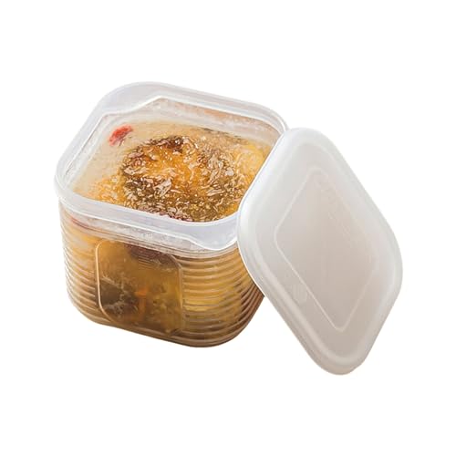 kurriuwu Luftdichte Frischhaltedosen mit Drehdeckel, 1/2/4/6 Stück, Küche Coup Box Scale, transparentes Schloss, Suppen-Gefrierschrank-Behälter 1pc kurriuwu Luftdichte Frischhaltedosen mit Drehdeckel, 1/2/4/6 Stück, Küche Coup Box Scale, transparentes Schloss, Suppen-Gefrierschrank-Behälter 1pc von kurriuwu
