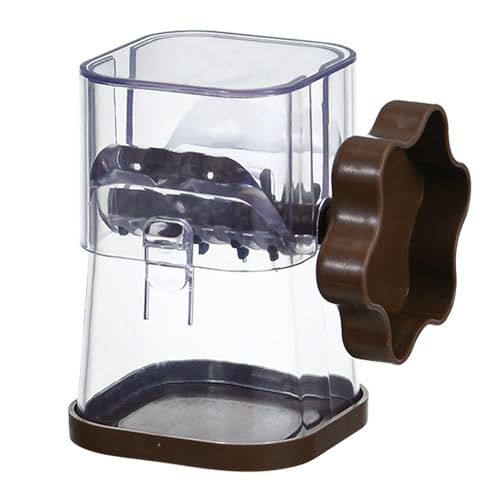 kurriuwu Transparente Schneidekammer Manuelle Nussmühle Trockenfrüchte Crusher Hand Walnüsse Stampfer Schokolade Zerkleinerer Multifunktionales tragbares Mahlwerkzeug für Kaffee kurriuwu Transparente Schneidekammer Manuelle Nussmühle Trockenfrüchte Crusher Hand Walnüsse Stampfer Schokolade Zerkleinerer Multifunktionales tragbares Mahlwerkzeug für Kaffee von kurriuwu